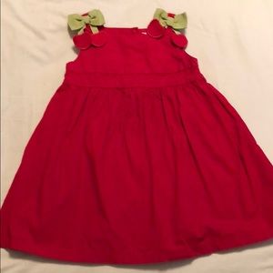 Gymboree red dress